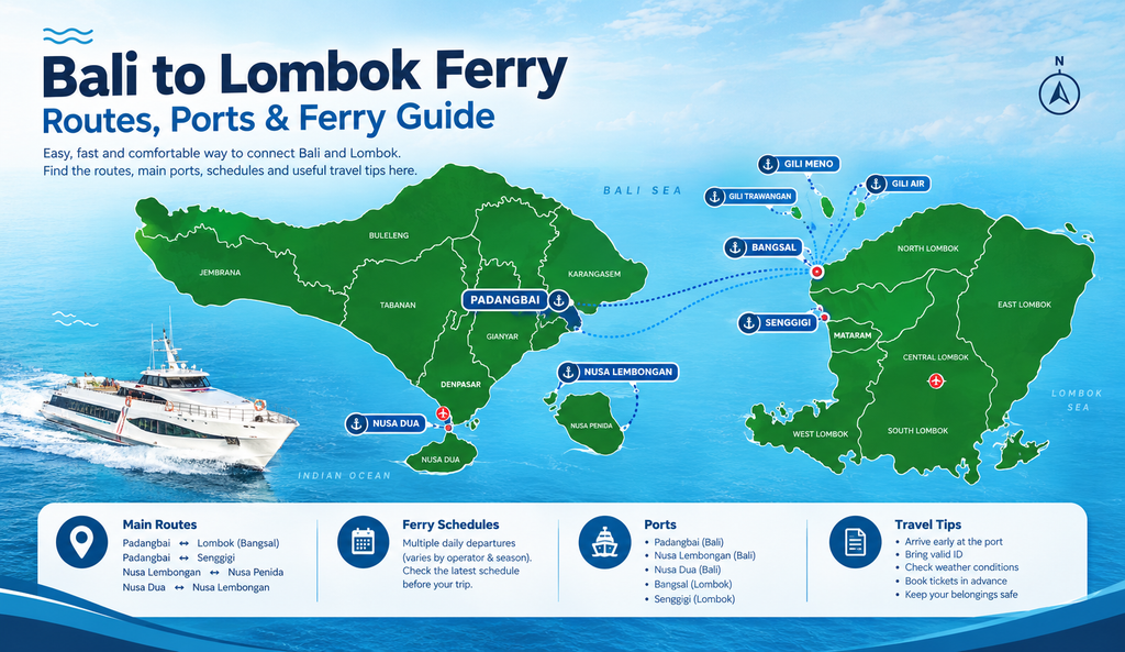 Bali to Lombok ferry map
Bali to Lombok ferry route map
Bali Lombok ferry route from Padang Bai
Bali to Lombok ferry map with Gili Islands
Padang Bai to Lombok ferry route
Bali to Gili Islands ferry map
Bali Lombok fast ferry route map
Bali to Bangsal ferry route
Bali to Senggigi ferry route
Bali Lombok Ferry route map Bali ferry route, Lombok ferry route, ferry map Bali Lombok, Bali Sea ferry, Padang Bai ferry, Nusa Dua ferry, Bangsal ferry, Senggigi ferry, Gili Islands ferry, Gili Trawangan ferry, Gili Meno ferry, Gili Air ferry, island transfer Bali Lombok, fast boat Bali Lombok, ferry departure Bali, Lombok travel, Gili Islands travel, Bali island hopping, ferry port Bali, Lombok ferry schedule.
