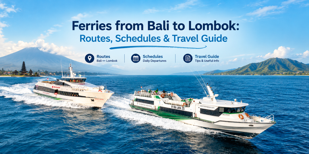 Bali to Lombok ferry Fast ferry from Bali to Lombok Ferries from Bali to Lombok Bali Lombok ferry schedule Padang Bai to Lombok ferry Bali to Gili Islands ferry Bali Lombok Ferry fast boat